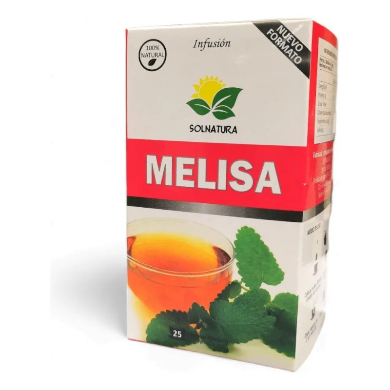 Té Melisa 25 Bolsitas